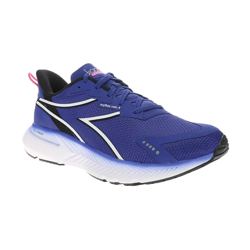 Diadora shoes - diadora Mythos Blushield Volo 4 Running - 180253-C9108 - Blue 5