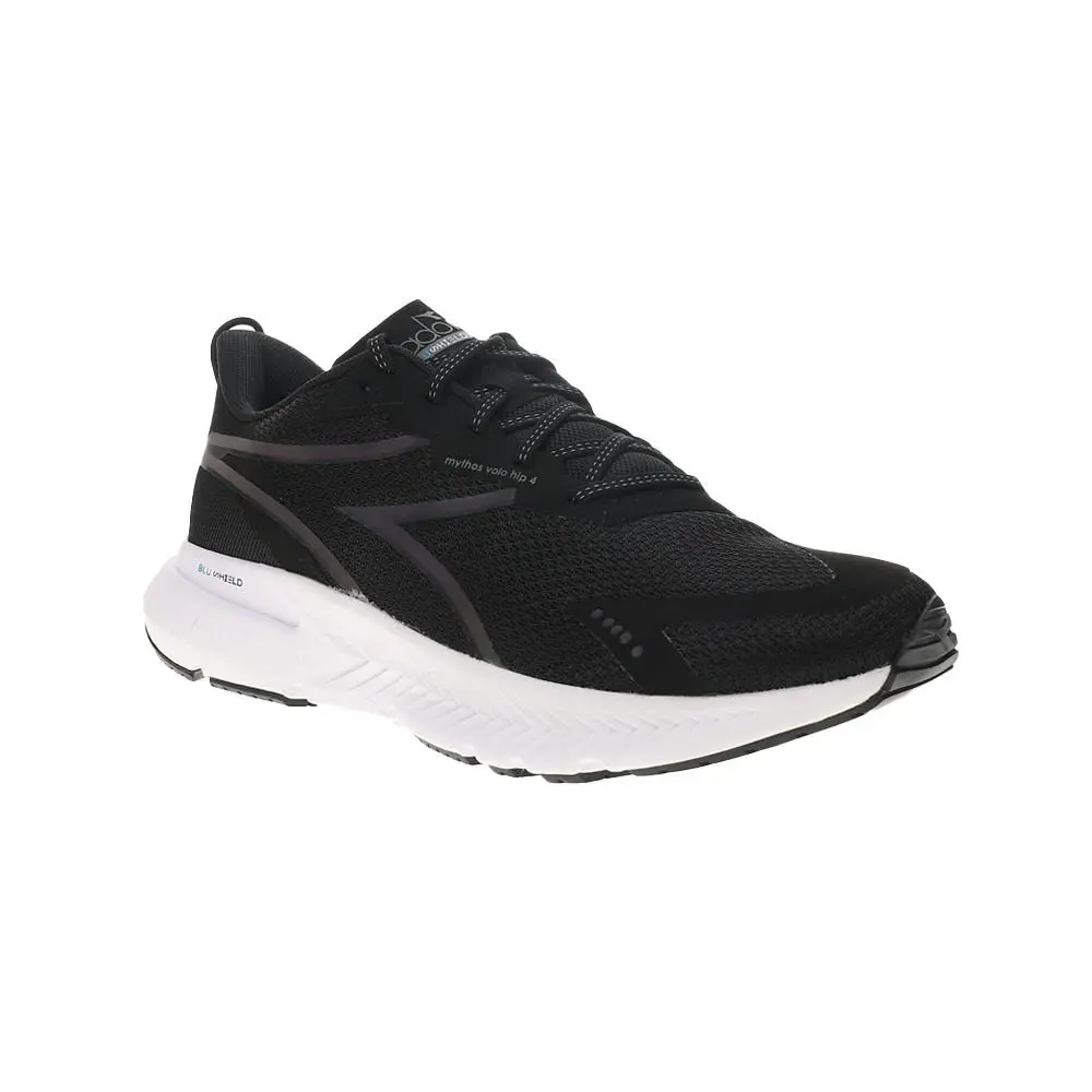 Diadora shoes - diadora Mythos Blushield Volo 4 Hip Running - 180252-C7406 - Black 0