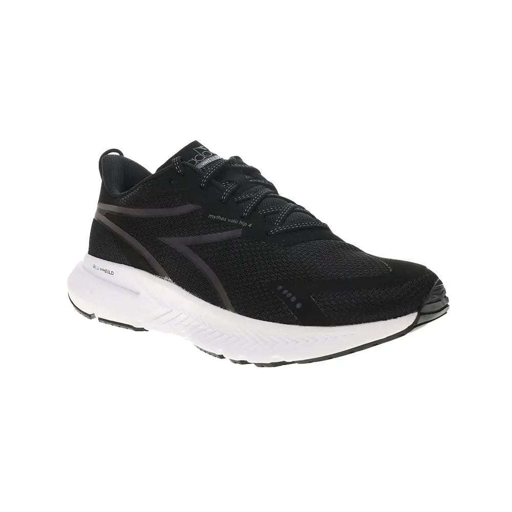 Diadora shoes - diadora Mythos Blushield Volo 4 Hip Running - 180252-C7406 - Black 5