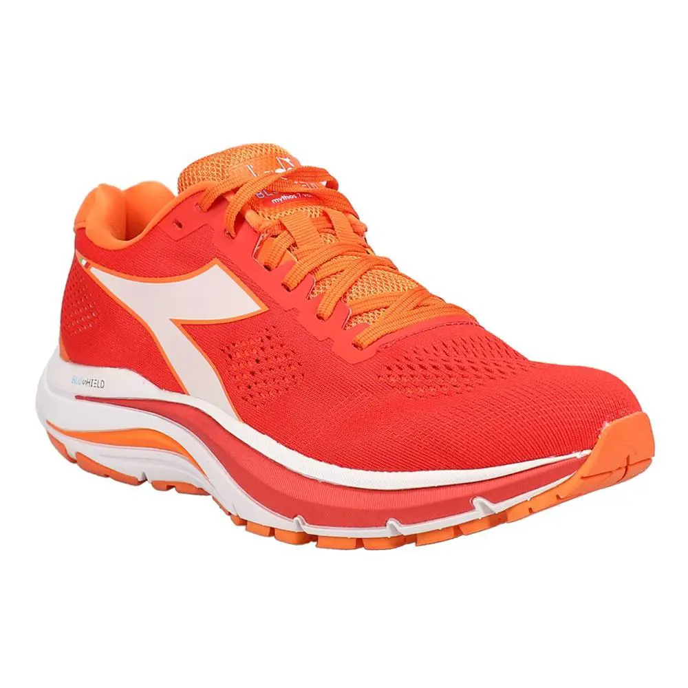 Diadora shoes - diadora Mythos Blushield 7 Vortice Running - 178061-C9817 - Orange 0