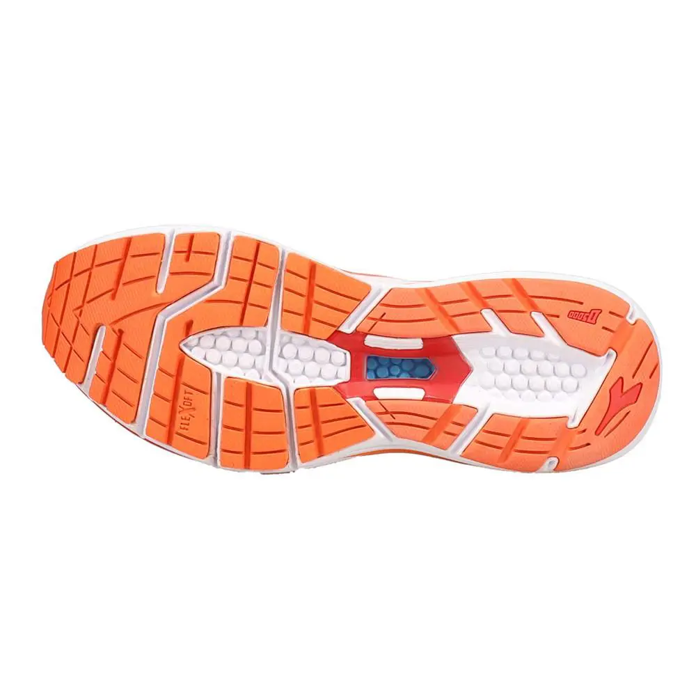 Diadora shoes - diadora Mythos Blushield 7 Vortice Running - 178061-C9817 - Orange 3