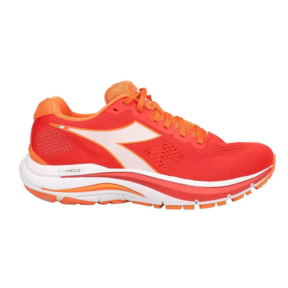 Diadora shoes - diadora Mythos Blushield 7 Vortice Running - 178061-C9817 - Orange 4
