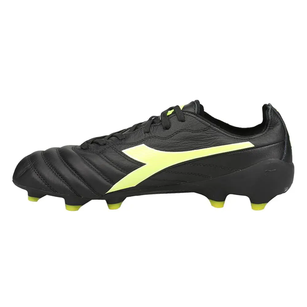 Diadora shoes - diadora Brasil Elite2 Tech Made In Italy Lpx Firm Ground Soccer C - 178799-C0004 - Black 1