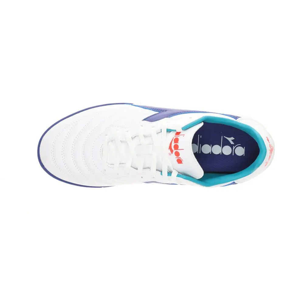 Diadora shoes - diadora Brasil 2 R Turf Soccer - 179604-C2433 - White 2