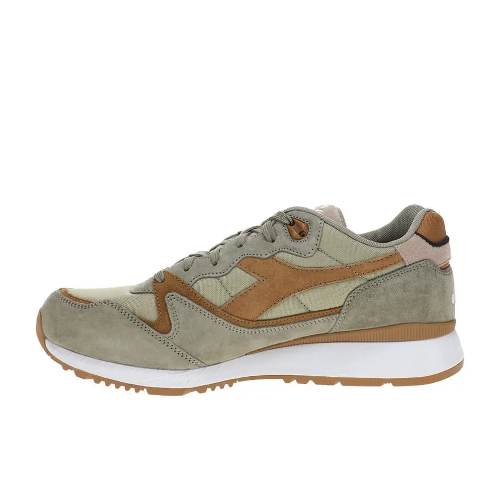 Diadora shoes - diadora V7000 Winter Lace Up - 179722-C4014 - Green 1