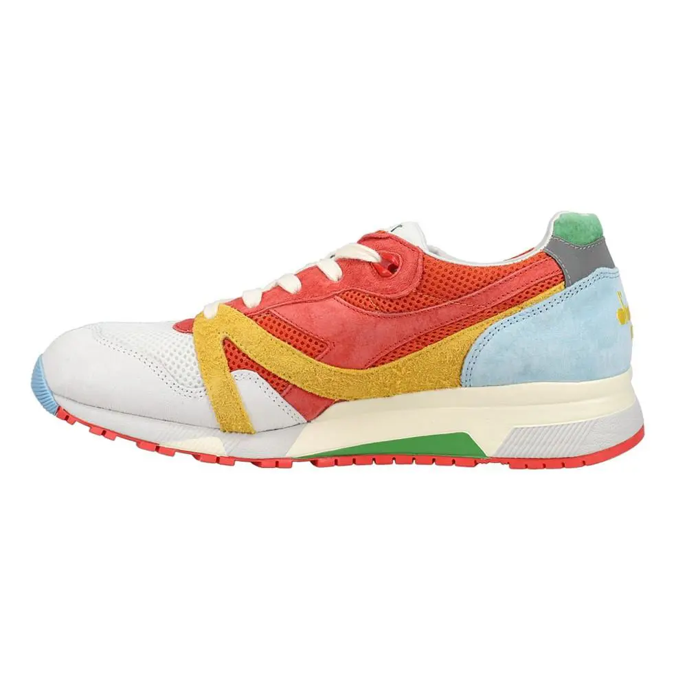 Diadora shoes - diadora N9000 Sicilia Italia Lace Up - 179679-40040 - Red, White 6