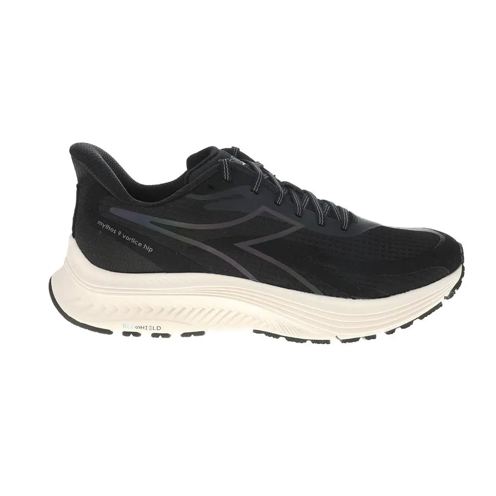 Diadora shoes - diadora Mythos Blushield 9 Vortice Hip Running - 180245-C2815 - Black 4