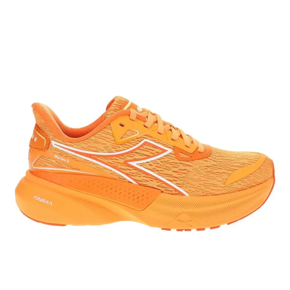Diadora Nucleo 2 Running Womens Orange Sneakers Athletic Shoes 181847-C0052