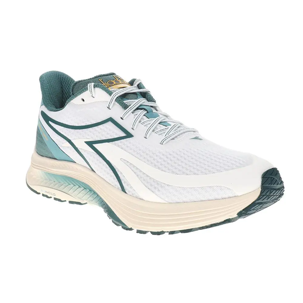 Diadora shoes - diadora Mythos Blushield 9 Vortice Running - 180247-D0880 - Green, White 0