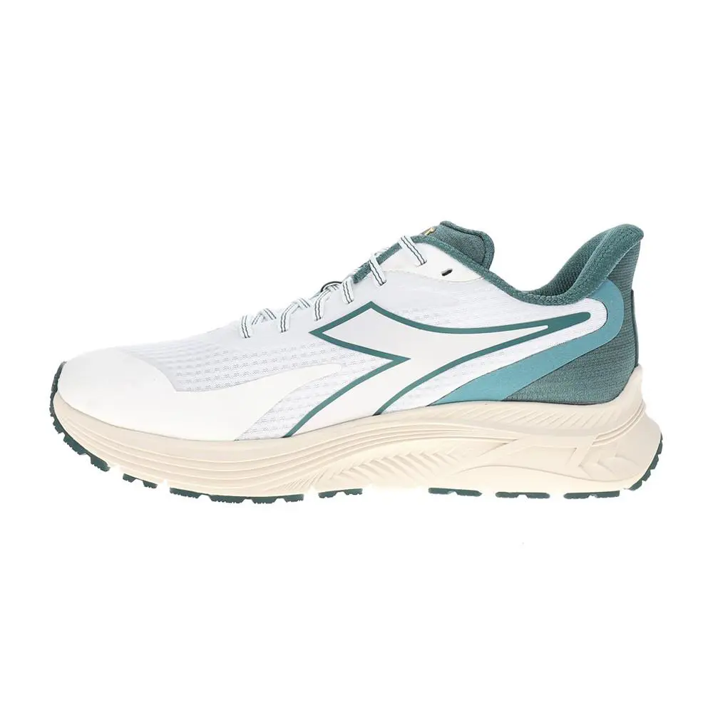 Diadora shoes - diadora Mythos Blushield 9 Vortice Running - 180247-D0880 - Green, White 1