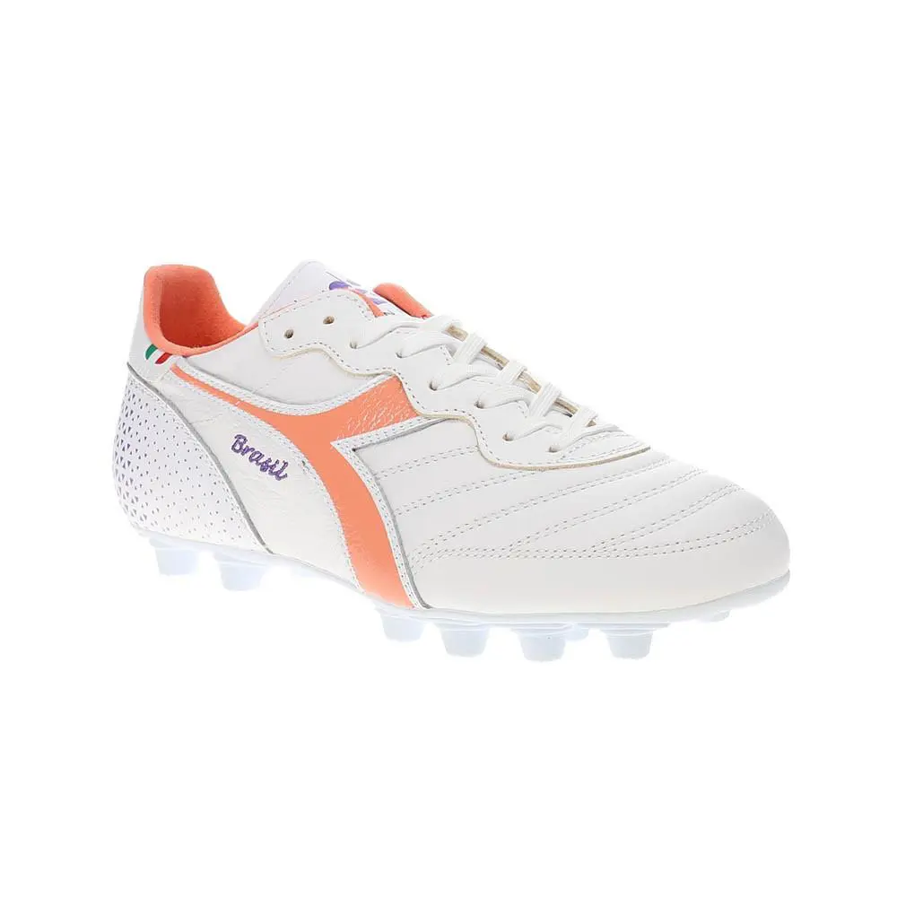 Diadora shoes - diadora Brasil Italy Og Gr Lt Plus Mdpu Soccer Cleats - 179595-C8001 - Off White 0
