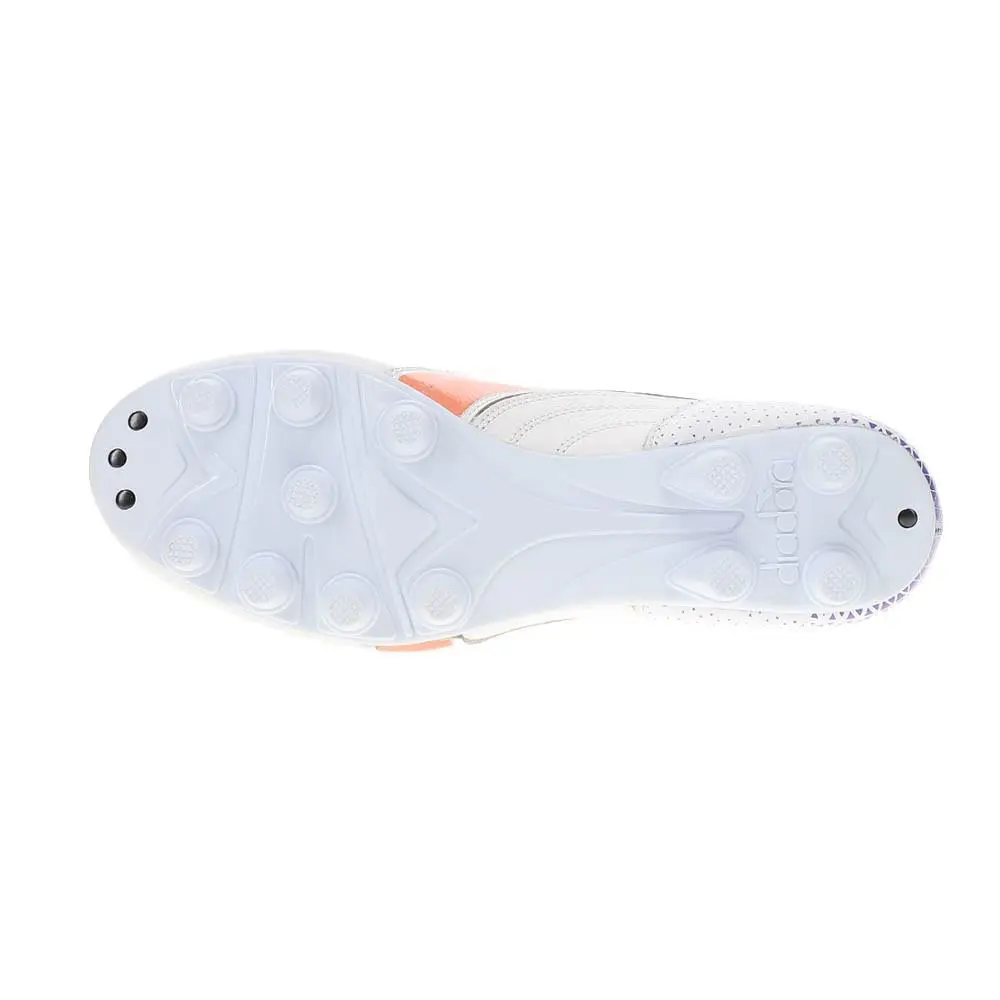 Diadora shoes - diadora Brasil Italy Og Gr Lt Plus Mdpu Soccer Cleats - 179595-C8001 - Off White 3