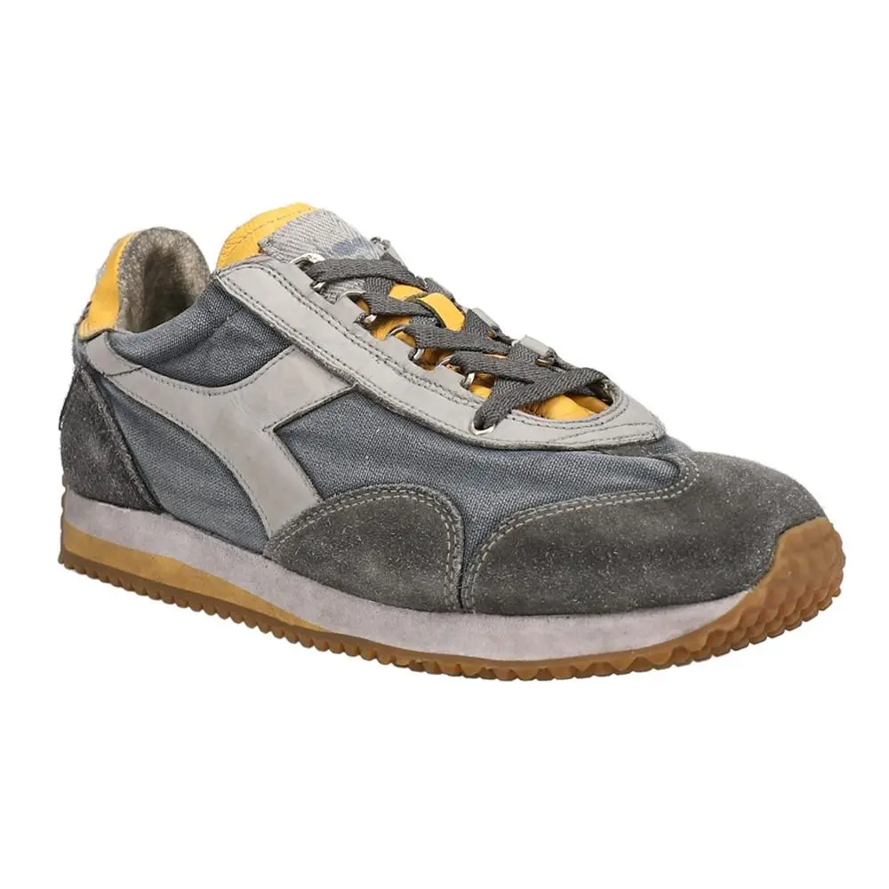 Diadora shoes - diadora Equip H Dirty Stone Wash Evo Lace Up - 174736-C9878 - Grey 5