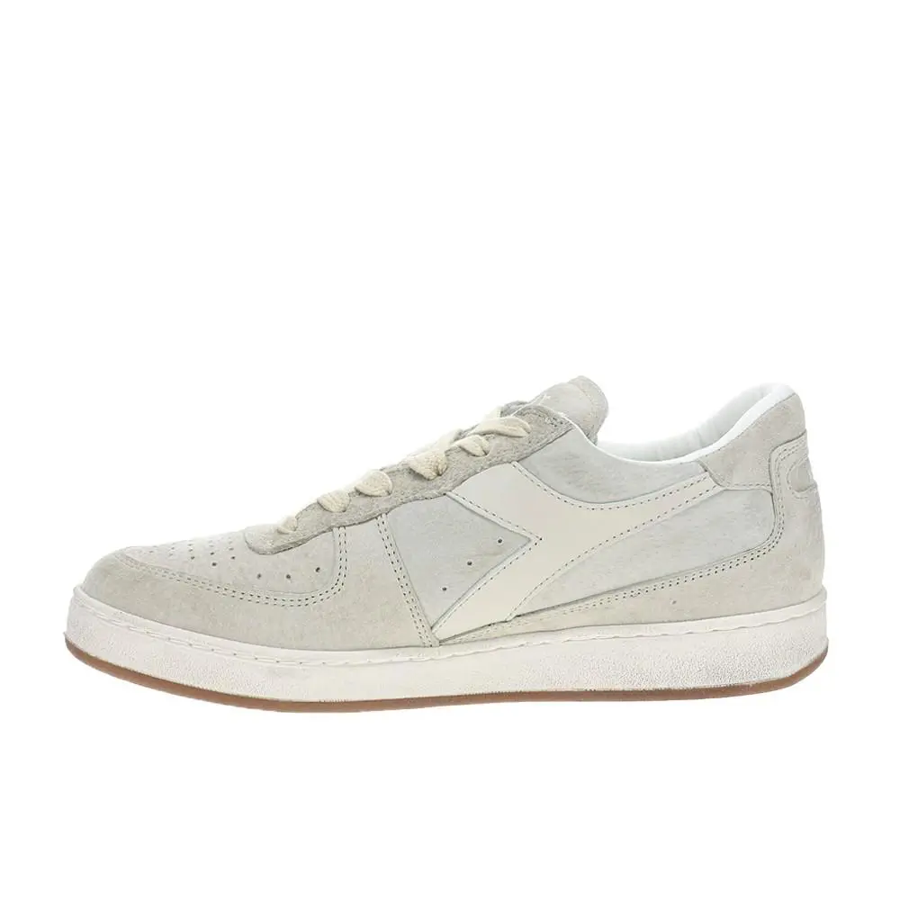 Diadora shoes - diadora Mi Basket Suede Low Used Lace Up - 180912-25017 - Beige 1