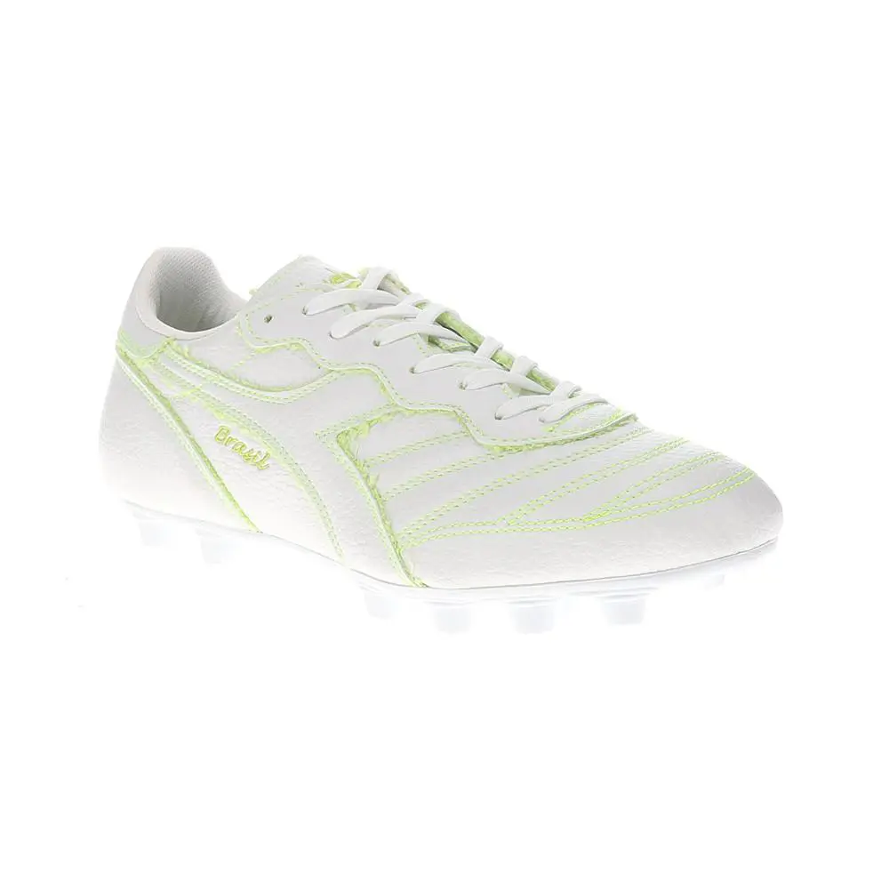 Diadora shoes - diadora Brasil Next40 Ita Mdpu Soccer Cleats - 180694-20006 - White 0