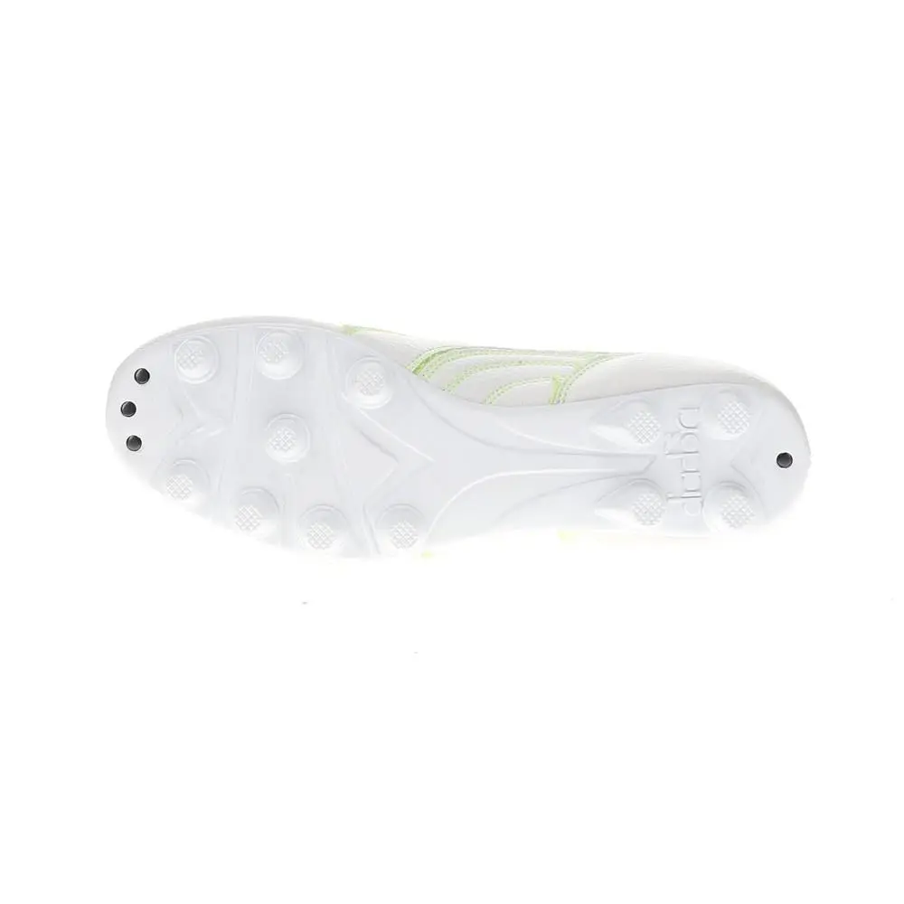 Diadora shoes - diadora Brasil Next40 Ita Mdpu Soccer Cleats - 180694-20006 - White 3