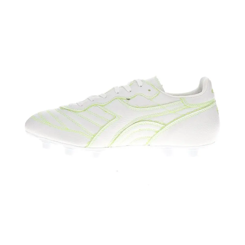 Diadora shoes - diadora Brasil Next40 Ita Mdpu Soccer Cleats - 180694-20006 - White 6