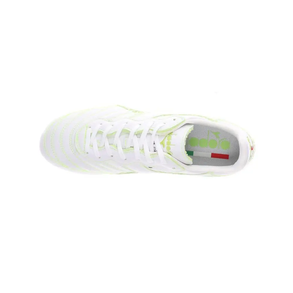 Diadora shoes - diadora Brasil Next40 Ita Mdpu Soccer Cleats - 180694-20006 - White 7
