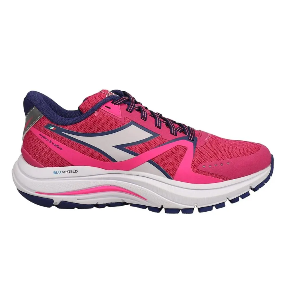 Diadora shoes - diadora Mythos Blushield 8 Vortice Running - 179080-D0252 - Pink 4