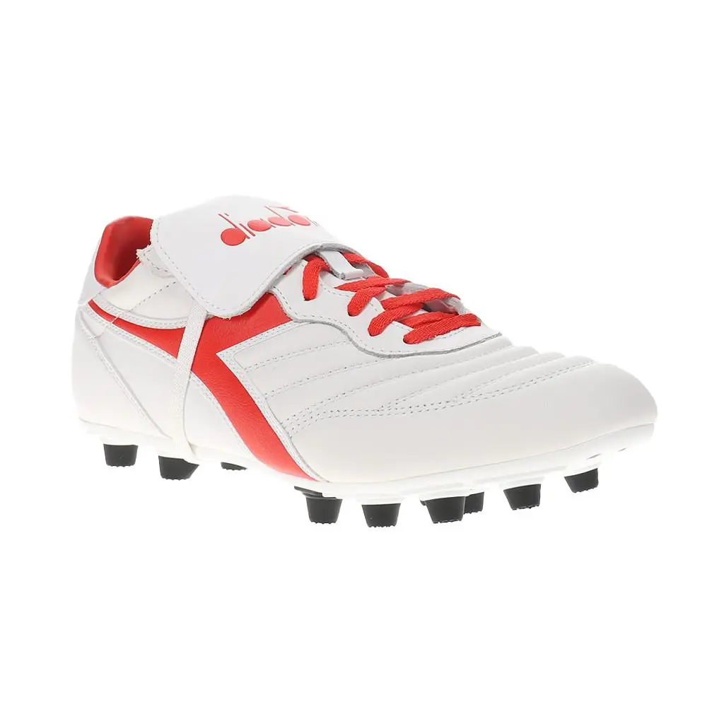 Diadora shoes - diadora Brasil Original Light Turf Mdpu Soccer Cleats - 180669-C9981 - White 0