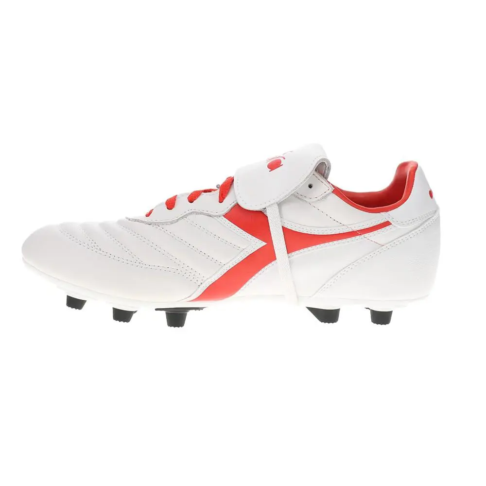 Diadora shoes - diadora Brasil Original Light Turf Mdpu Soccer Cleats - 180669-C9981 - White 1