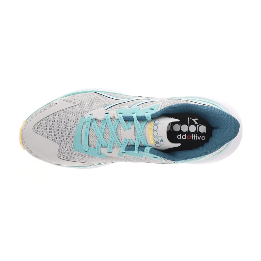 Diadora shoes - diadora Mythos Blushield Volo 4 Running - 180251-D0897 - Blue, Grey 2