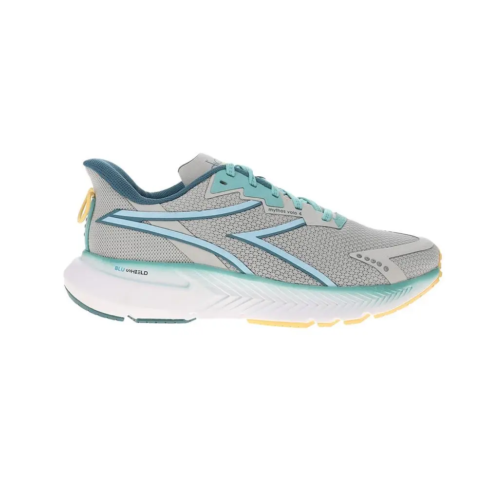 Diadora shoes - diadora Mythos Blushield Volo 4 Running - 180251-D0897 - Blue, Grey 4