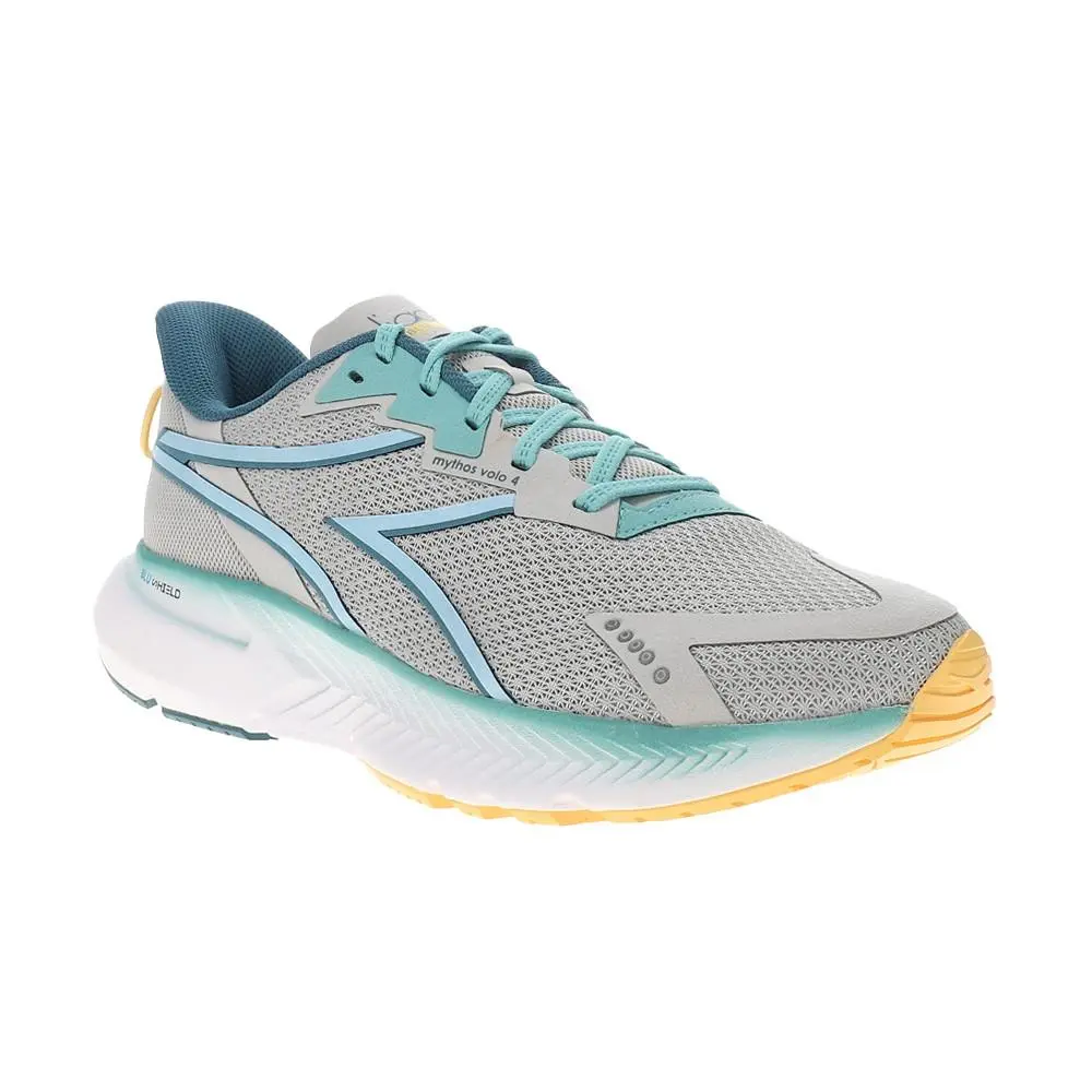 Diadora shoes - diadora Mythos Blushield Volo 4 Running - 180251-D0897 - Blue, Grey 5