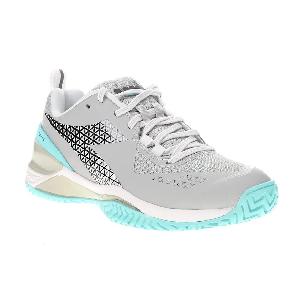 Diadora shoes - diadora Blushield Torneo 2 All Ground Tennis - 179503-D0686 - Grey 0