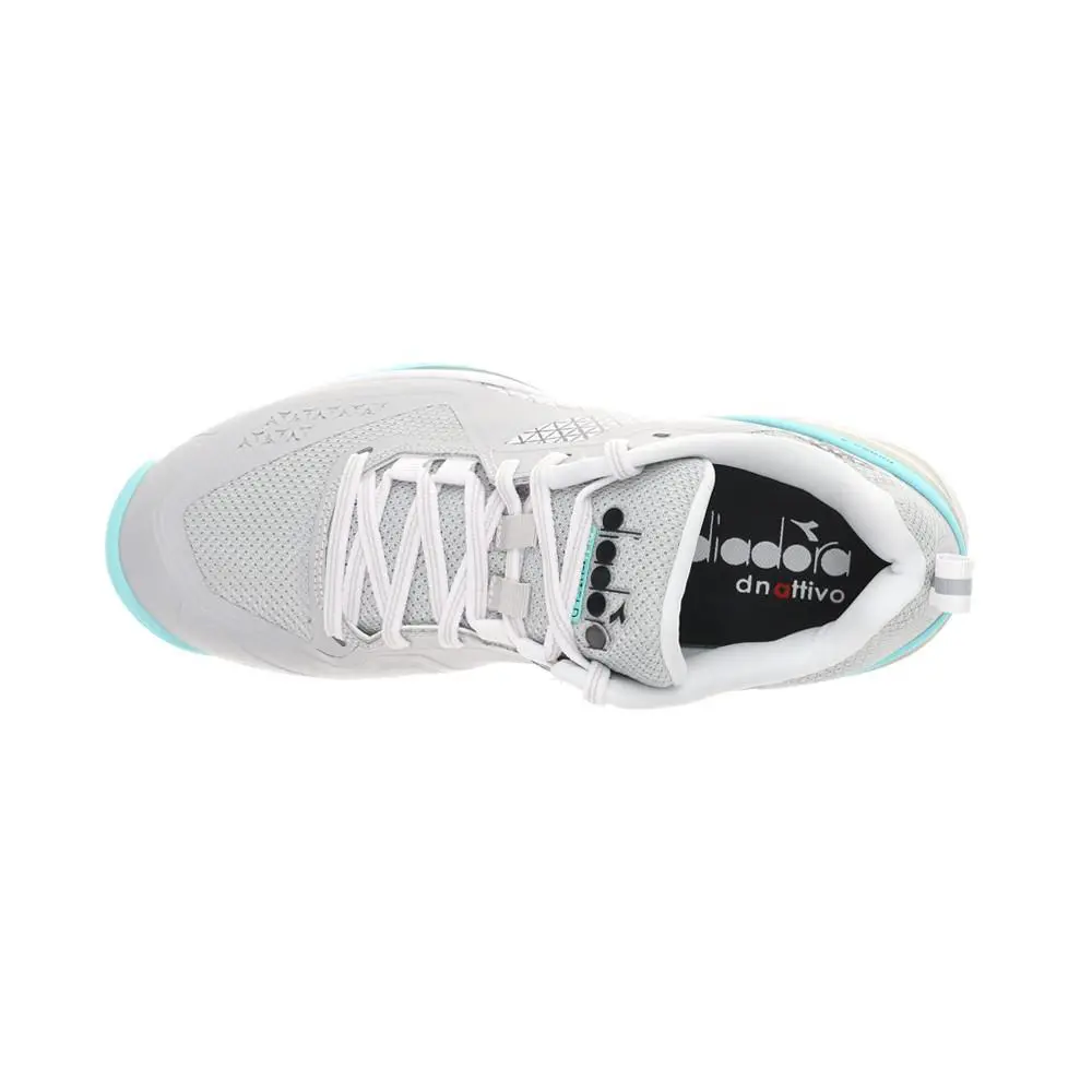 Diadora shoes - diadora Blushield Torneo 2 All Ground Tennis - 179503-D0686 - Grey 2