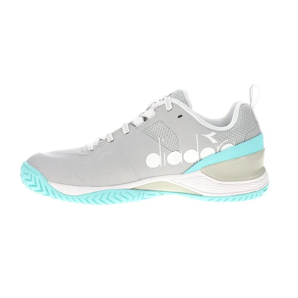 Diadora shoes - diadora Blushield Torneo 2 All Ground Tennis - 179503-D0686 - Grey 6