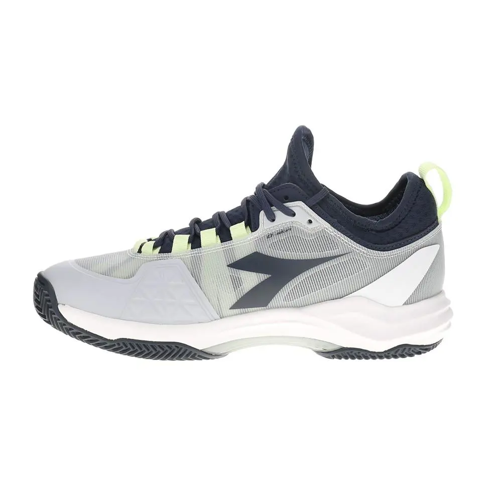 Diadora shoes - diadora Speed Blushield Fly 4 Plus Clay Tennis - 179509-D1035 - Grey 1