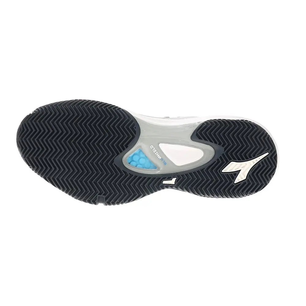 Diadora shoes - diadora Speed Blushield Fly 4 Plus Clay Tennis - 179509-D1035 - Grey 3
