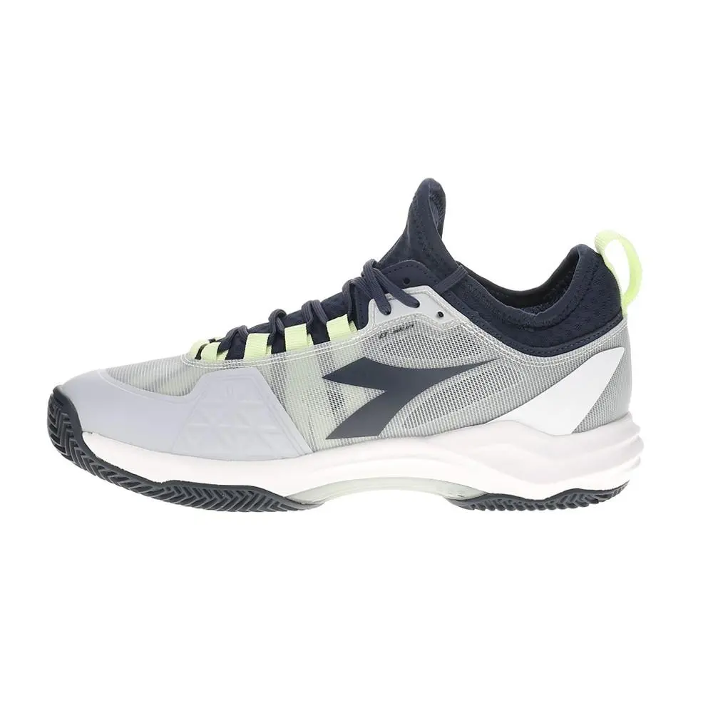 Diadora shoes - diadora Speed Blushield Fly 4 Plus Clay Tennis - 179509-D1035 - Grey 6