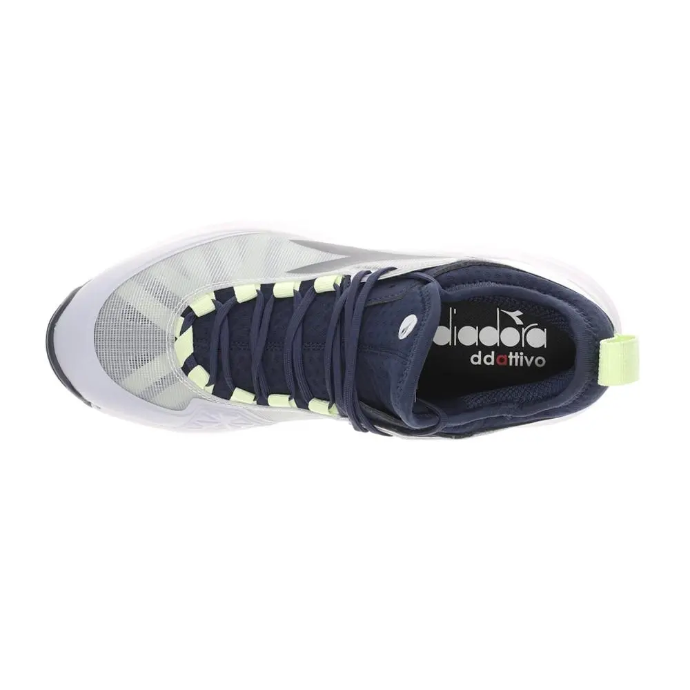 Diadora shoes - diadora Speed Blushield Fly 4 Plus Clay Tennis - 179509-D1035 - Grey 7