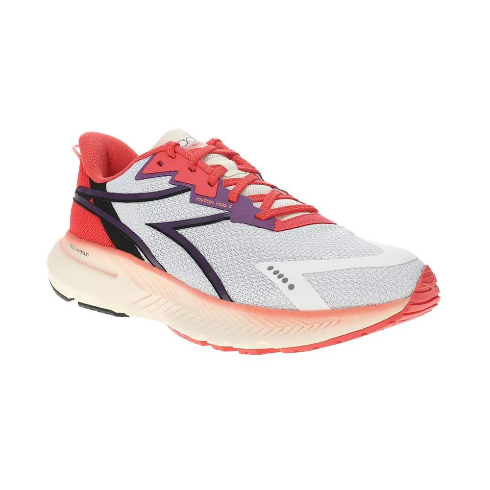 Diadora shoes - diadora Mythos Blushield Volo 4 Running - 180251-D0898 - Grey, Red 0