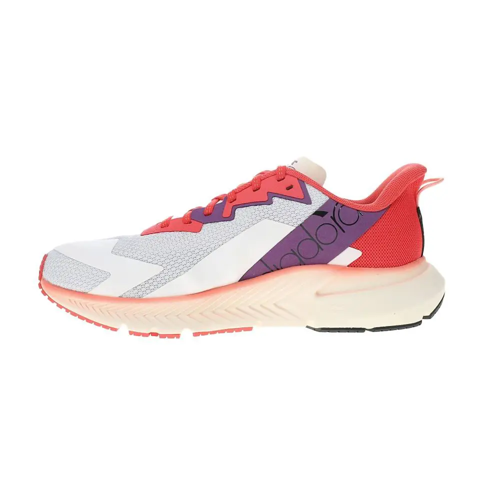 Diadora shoes - diadora Mythos Blushield Volo 4 Running - 180251-D0898 - Grey, Red 1