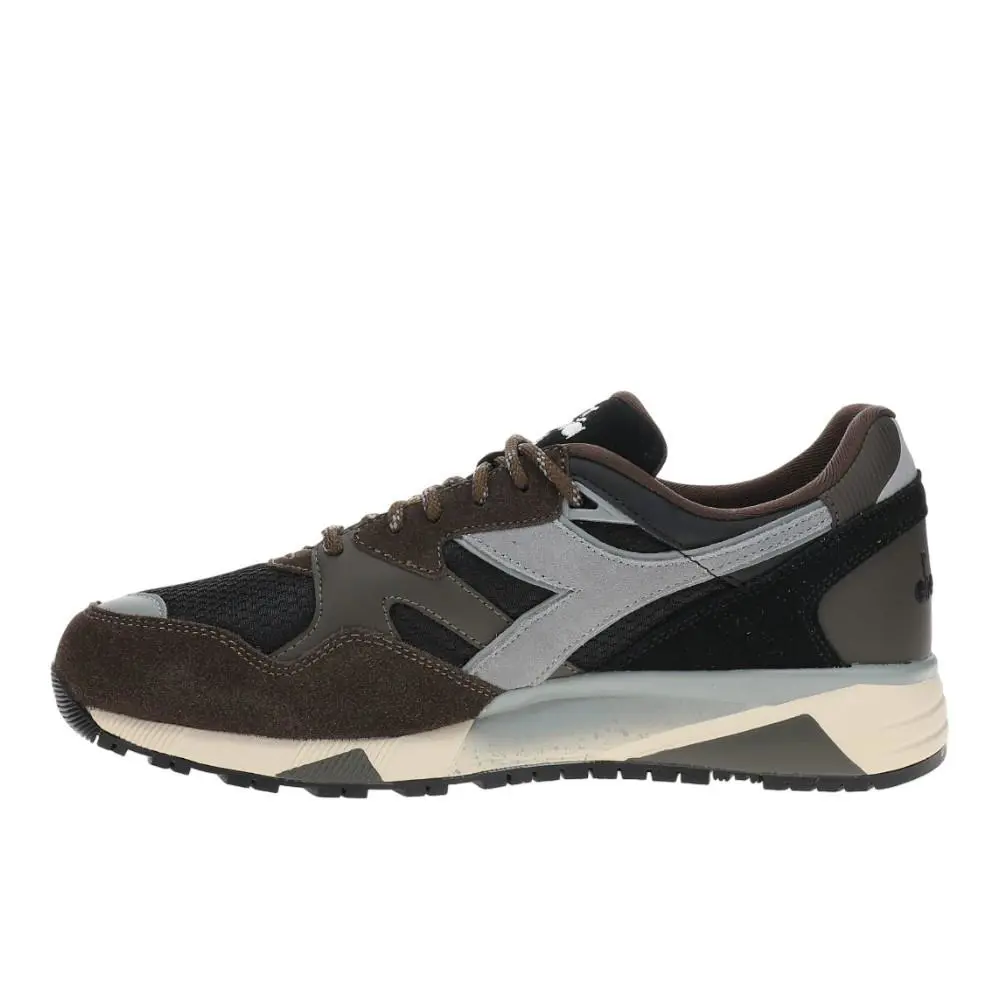 Diadora shoes - diadora N9002 Polar Lace Up - 180867-30008 - Brown 1