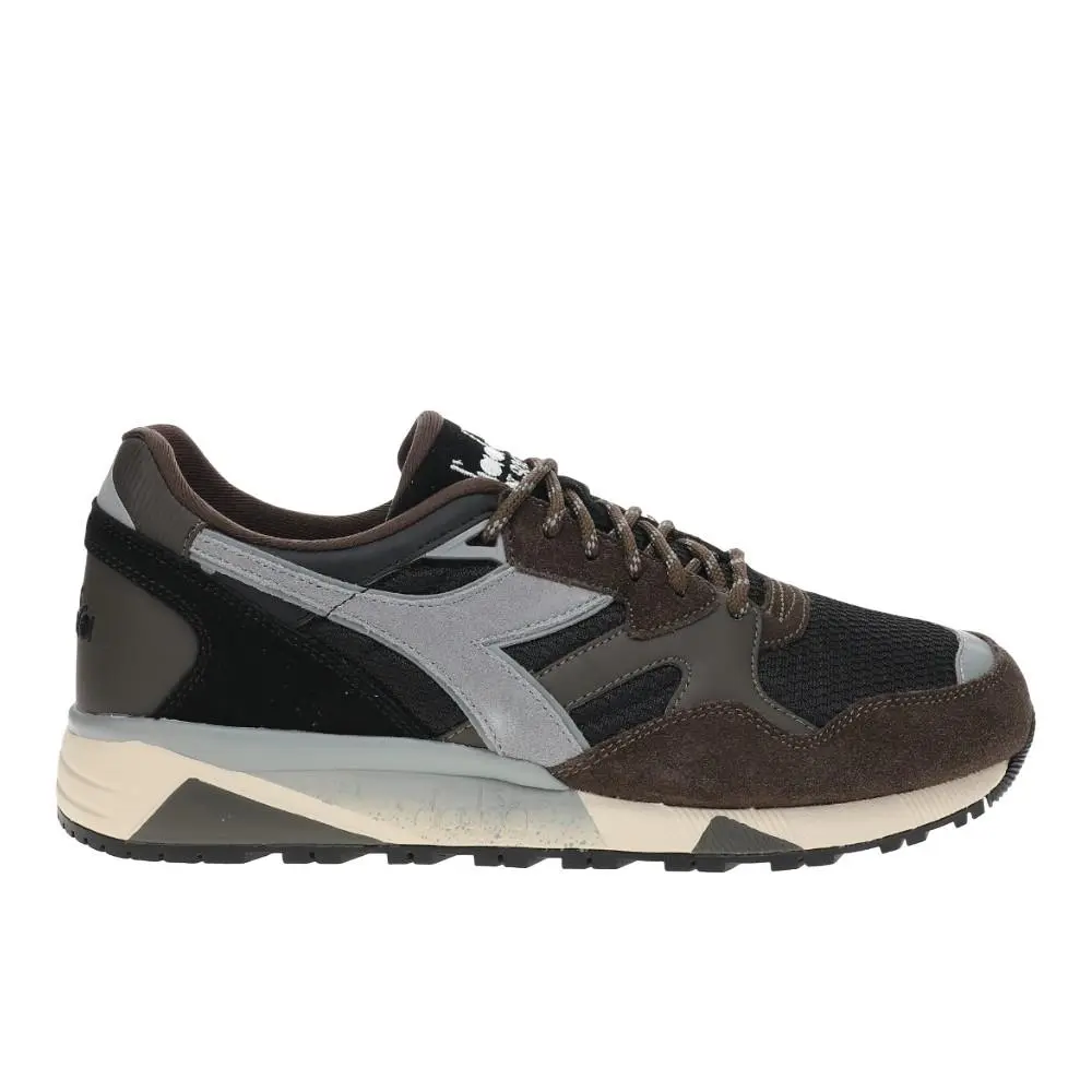 Diadora shoes - diadora N9002 Polar Lace Up - 180867-30008 - Brown 4