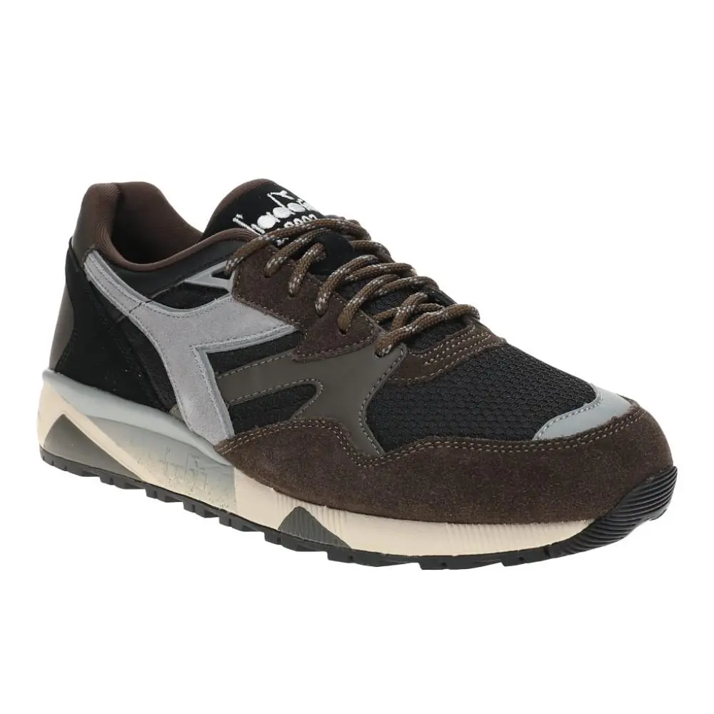 Diadora shoes - diadora N9002 Polar Lace Up - 180867-30008 - Brown 5