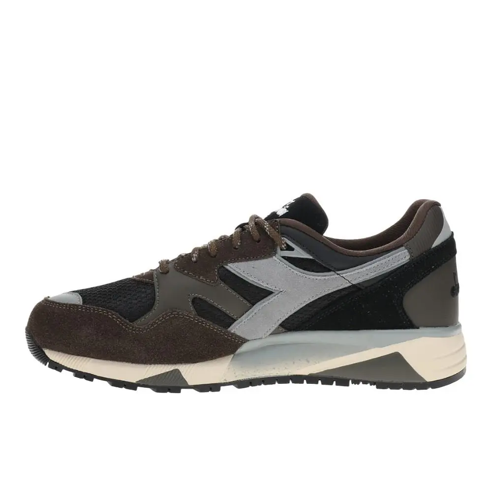 Diadora shoes - diadora N9002 Polar Lace Up - 180867-30008 - Brown 6