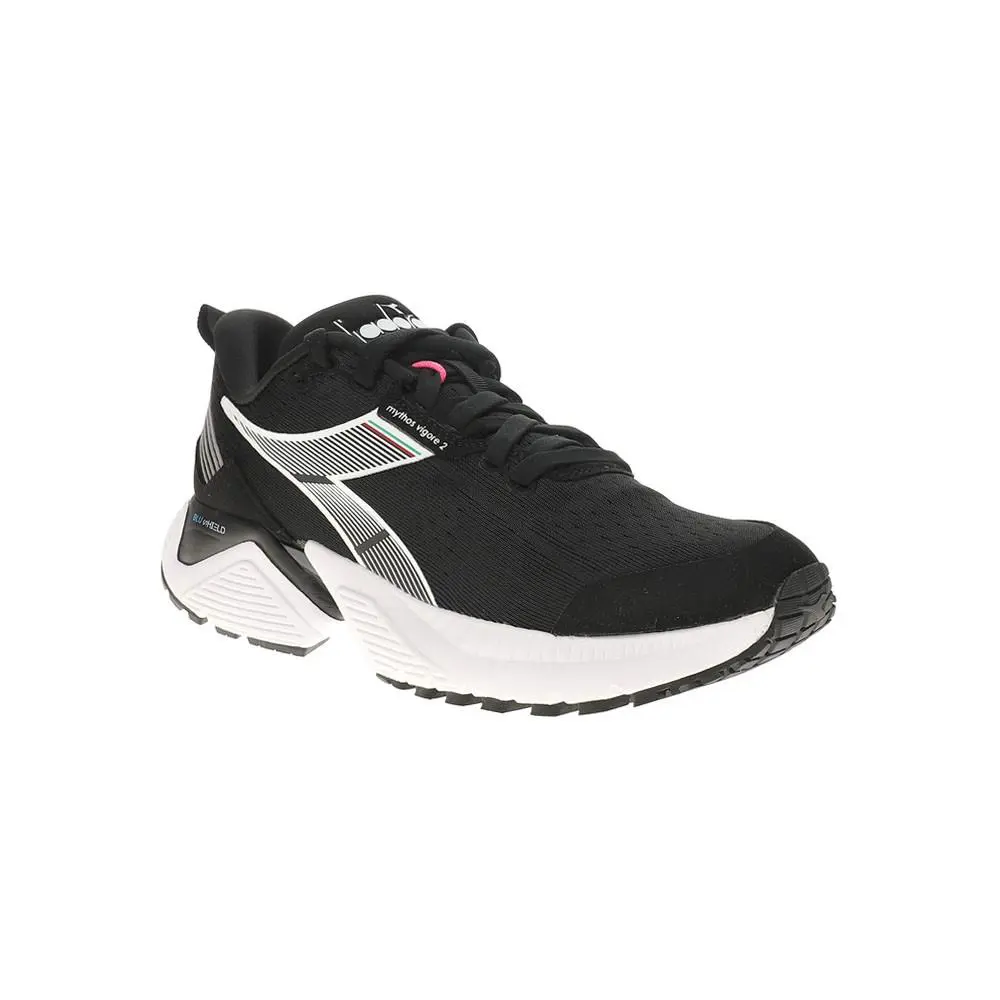 Diadora shoes - diadora Mythos Blushield Vigore 2 Running - 179072-C5202 - Black, White 0