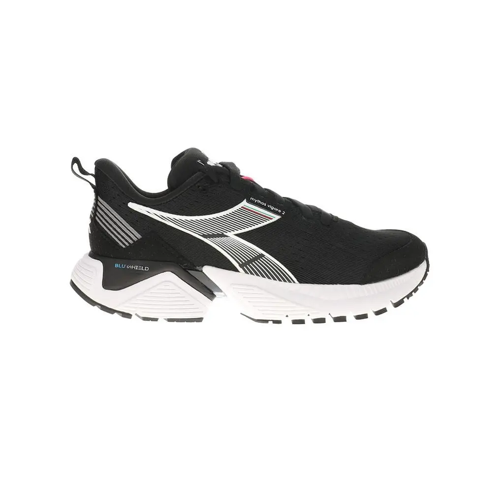 Diadora shoes - diadora Mythos Blushield Vigore 2 Running - 179072-C5202 - Black, White 4