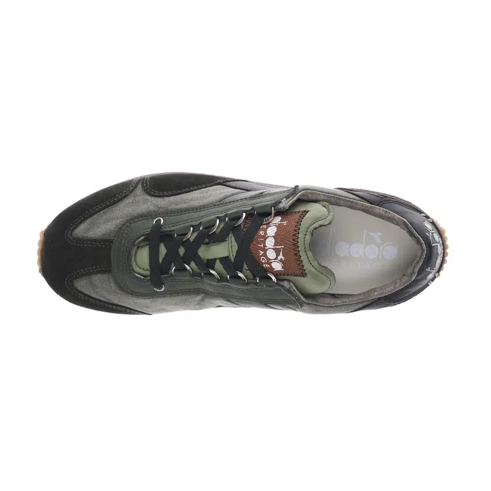Diadora shoes - diadora Equipe Dirty Sw Evo Lace Up - 181251-70396 - Green 2