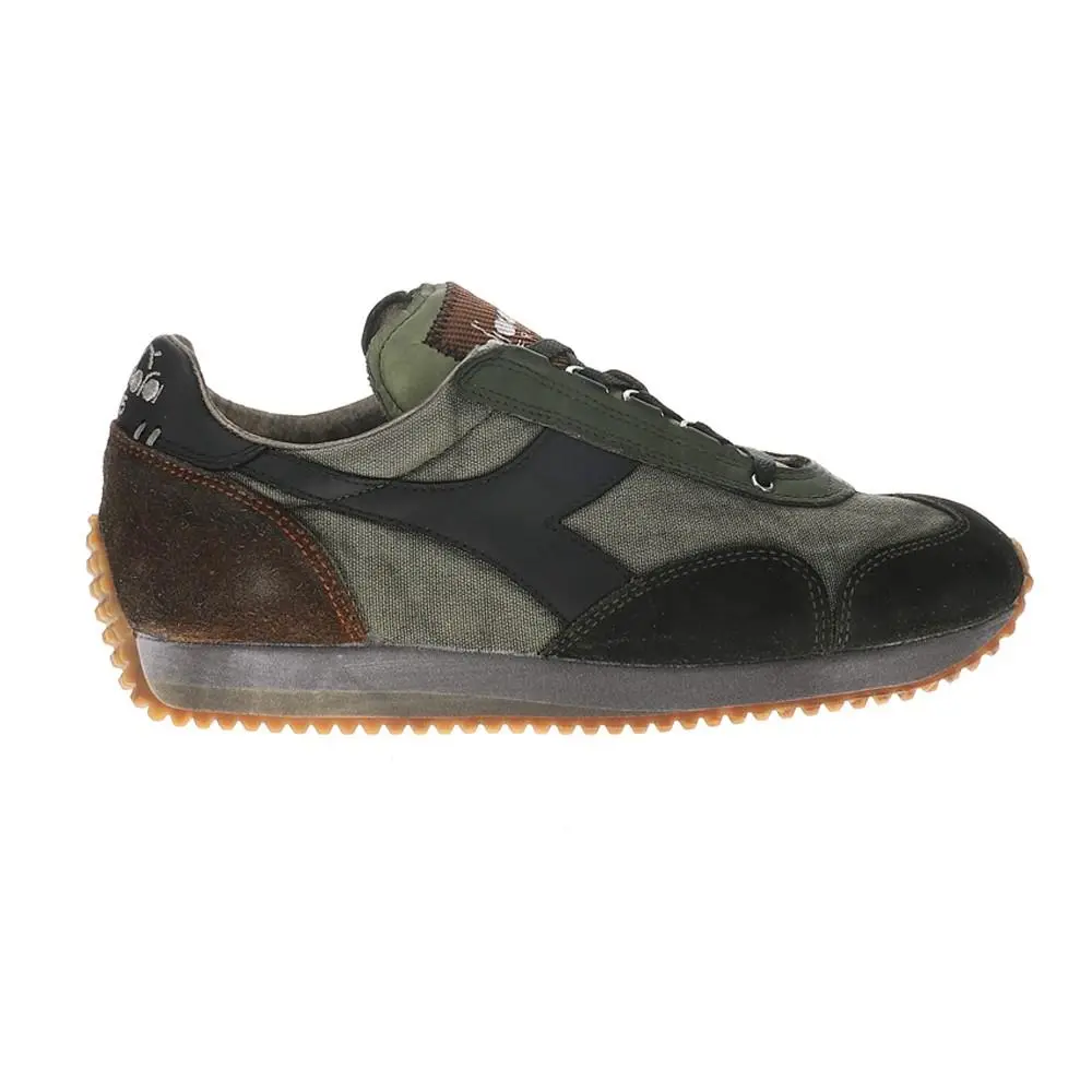Diadora shoes - diadora Equipe Dirty Sw Evo Lace Up - 181251-70396 - Green 4