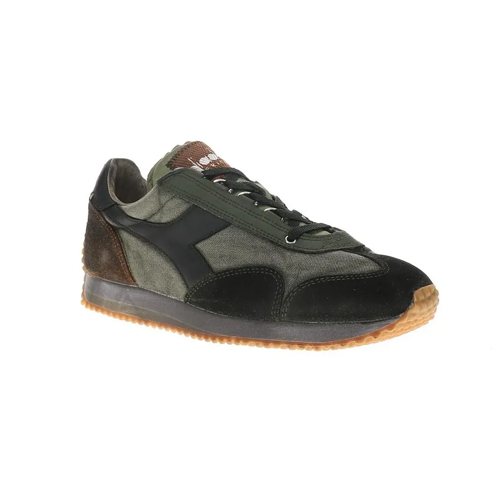 Diadora shoes - diadora Equipe Dirty Sw Evo Lace Up - 181251-70396 - Green 5