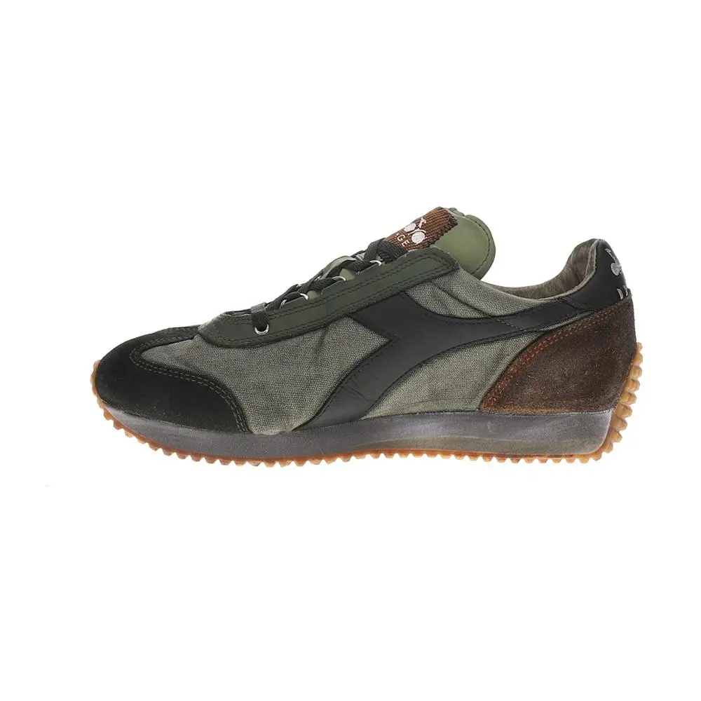 Diadora shoes - diadora Equipe Dirty Sw Evo Lace Up - 181251-70396 - Green 6