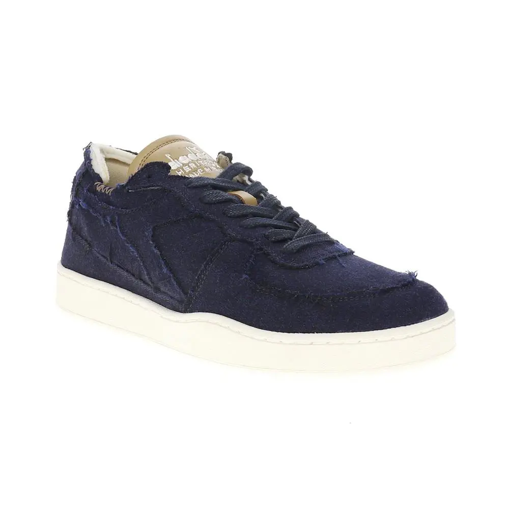 Diadora shoes - diadora Mi Basket Row Cut Italy Valdilana Lace Up - 177829-60067 - Grey 0