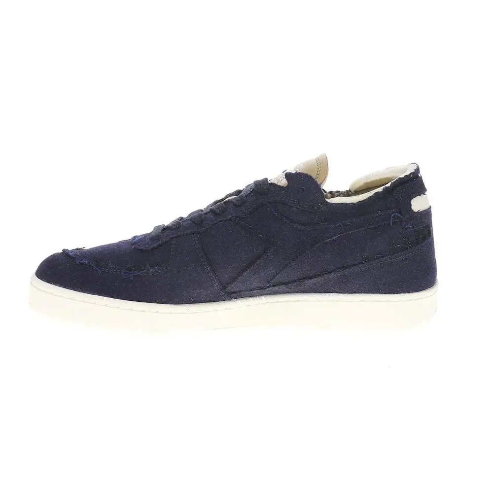 Diadora shoes - diadora Mi Basket Row Cut Italy Valdilana Lace Up - 177829-60067 - Grey 1