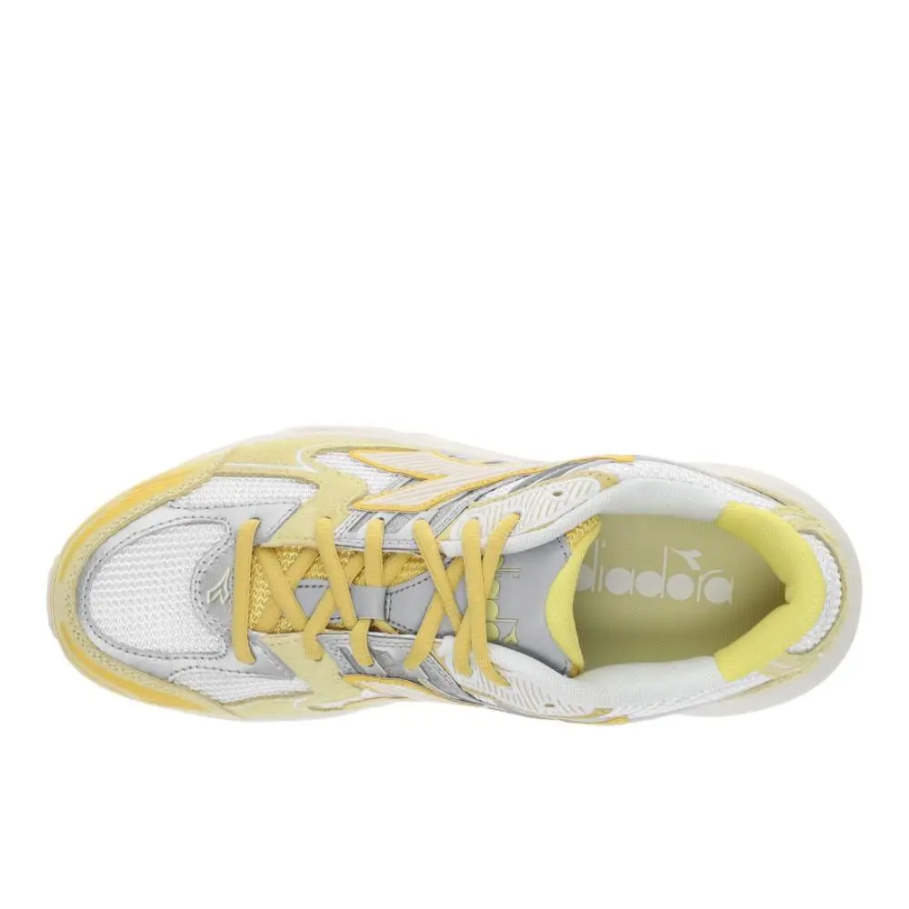 Diadora shoes - diadora Mythos Star Lace Up - 181239-D1211 - White 2